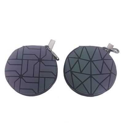 Bolso Mini Geométrico Luminoso - Diseño Versátil para Cualquier Ocasión - Image 2