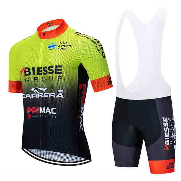Jersey de Ciclismo Profesional Team 20D Secado Rápido - Verano