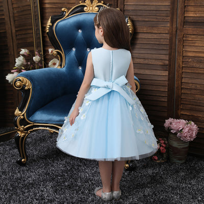 Falda Tutú de Tul 3D con Flores - Vestido de Princesa Hada Mágica - Image 8