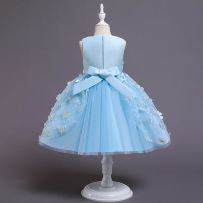 Falda Tutú de Tul 3D con Flores - Vestido de Princesa Hada Mágica - Image 9