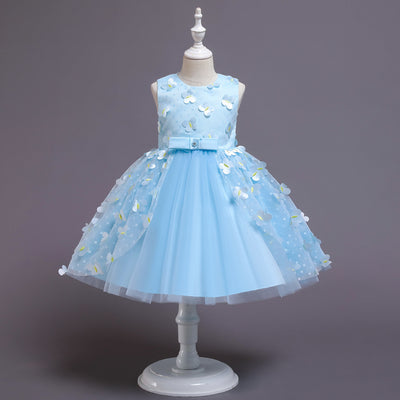 Falda Tutú de Tul 3D con Flores - Vestido de Princesa Hada Mágica - Image 11