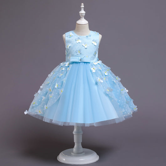Falda Tutú de Tul 3D con Flores - Vestido de Princesa Hada Mágica - Image 11