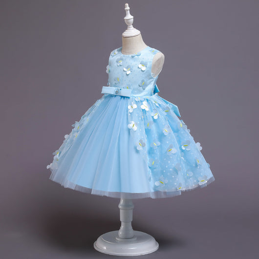 Falda Tutú de Tul 3D con Flores - Vestido de Princesa Hada Mágica - Image 10