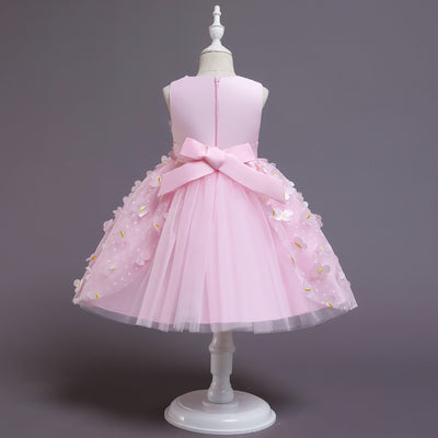Falda Tutú de Tul 3D con Flores - Vestido de Princesa Hada Mágica - Image 12
