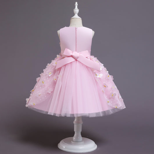 Falda Tutú de Tul 3D con Flores - Vestido de Princesa Hada Mágica - Image 12