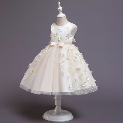 Falda Tutú de Tul 3D con Flores - Vestido de Princesa Hada Mágica - Image 14