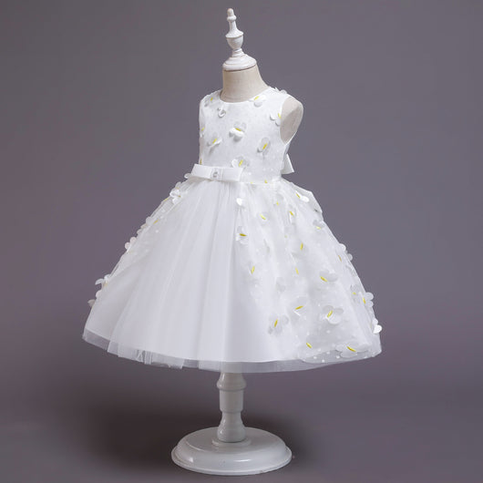 Falda Tutú de Tul 3D con Flores - Vestido de Princesa Hada Mágica - Image 19