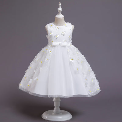 Falda Tutú de Tul 3D con Flores - Vestido de Princesa Hada Mágica - Image 18