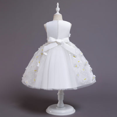 Falda Tutú de Tul 3D con Flores - Vestido de Princesa Hada Mágica - Image 17