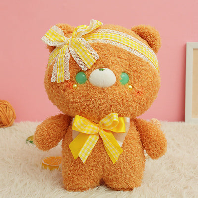 Peluche Adorable Cerdito y Osito - Almohada Suave para Abrazos - Image 6