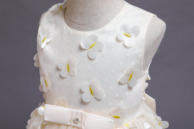 Falda Tutú de Tul 3D con Flores - Vestido de Princesa Hada Mágica - Image 21