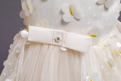 Falda Tutú de Tul 3D con Flores - Vestido de Princesa Hada Mágica - Image 23