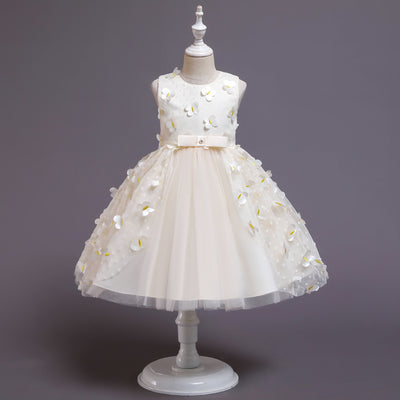 Falda Tutú de Tul 3D con Flores - Vestido de Princesa Hada Mágica - Image 3