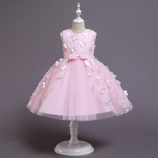 Falda Tutú de Tul 3D con Flores - Vestido de Princesa Hada Mágica - Image 5
