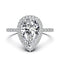 Diamond Ring With 7 Carats Diamond Set Main ring Number5