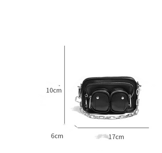 Bolsa de Cadena Elegante - Bandolera Messenger para Mujer - Image 6