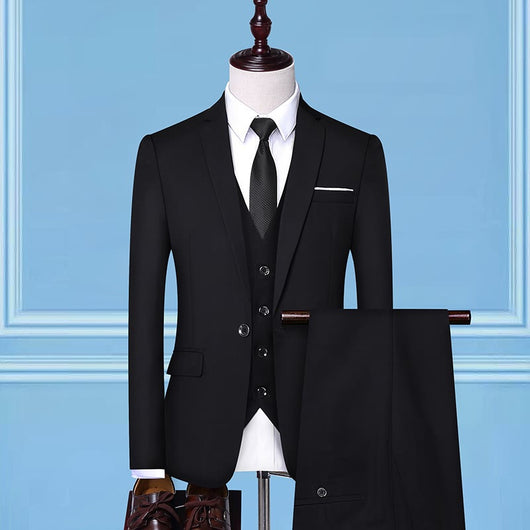Traje Tres Piezas Ejecutivo Coreano Profesional