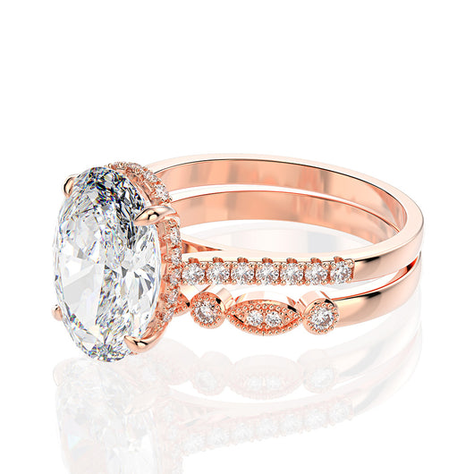 Anillo de Diamante de Alto Carbono Sintético - Image 7