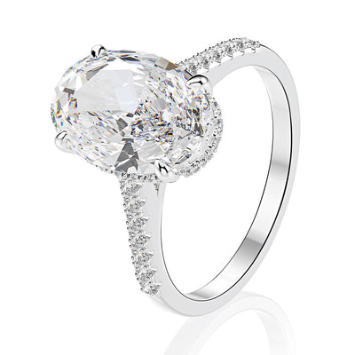 Anillo de Diamante de Alto Carbono Sintético - Image 8