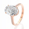 Anillo de Diamante de Alto Carbono Sintético