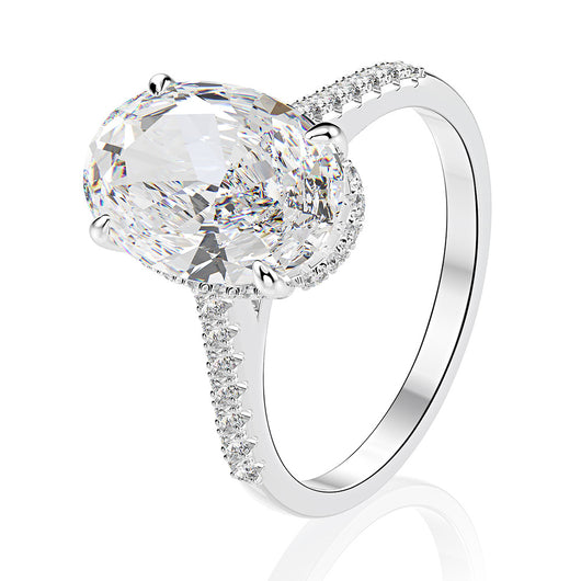 Anillo de Diamante de Alto Carbono Sintético - Image 4