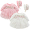 Vestido de Princesa para Niña - Elegante Diseño de Gala