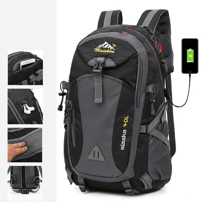 Mochila de Viaje Ligera de Gran Capacidad para Senderismo y Aventura - Image 10