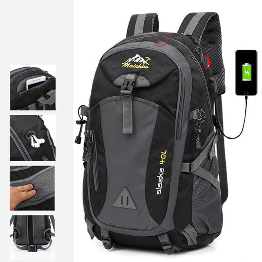 Mochila de Viaje Ligera de Gran Capacidad para Senderismo y Aventura - Image 10