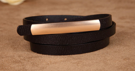 Cinturón Fino Multiuso para Mujer - Ideal para Jeans y Outfits Casuales - Image 8