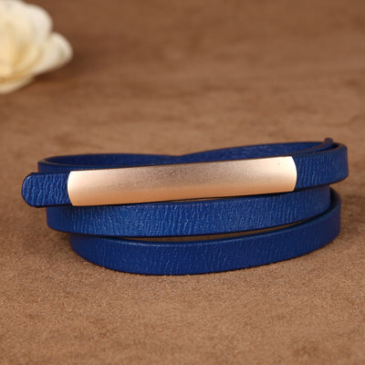 Cinturón Fino Multiuso para Mujer - Ideal para Jeans y Outfits Casuales - Image 11