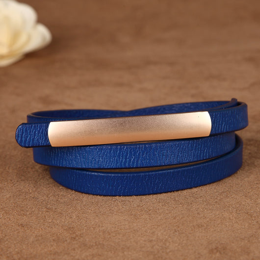 Cinturón Fino Multiuso para Mujer - Ideal para Jeans y Outfits Casuales - Image 4
