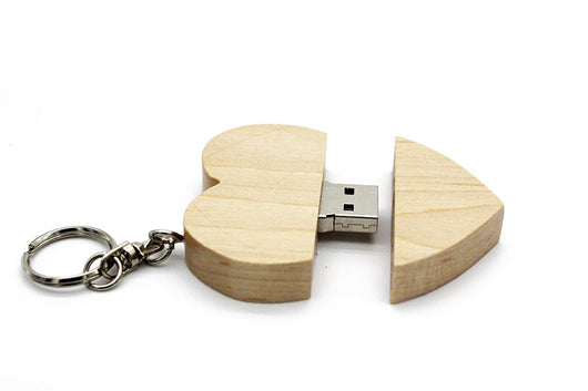 Memoria USB de Madera Personalizada - 8GB y 16GB Bambú y Arce - Image 6