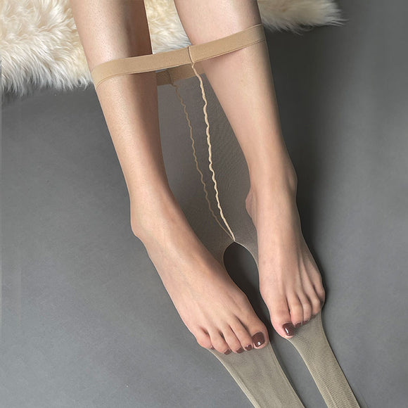 Medias Invisibles Sin Costuras - Efecto Segunda Piel