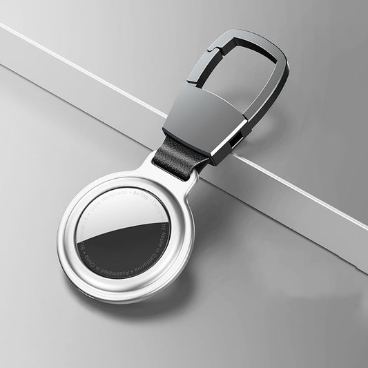 Funda Protectora Magnética para AirTag Apple - Localizador Anti-pérdida en Aluminio - Image 2
