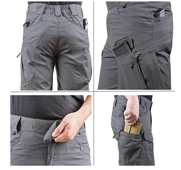 Pantalones Tácticos Cortos de Verano para Hombre - Resistentes al Desgarro