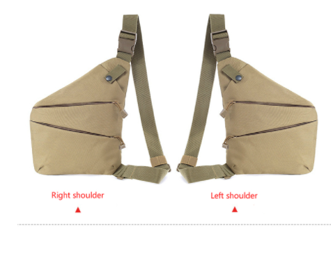 Bolsa Táctica Multiusos con Bandolera Antirrobo - Image 11