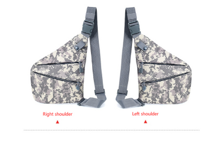 Bolsa Táctica Multiusos con Bandolera Antirrobo - Image 14