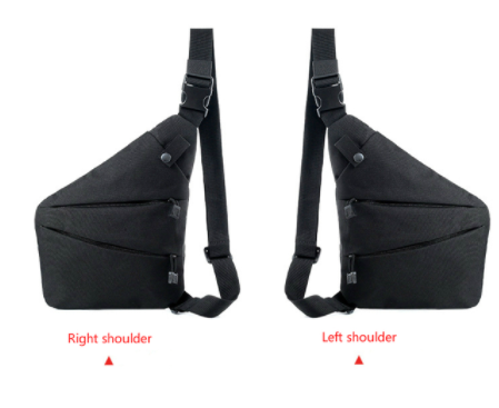 Bolsa Táctica Multiusos con Bandolera Antirrobo - Image 12