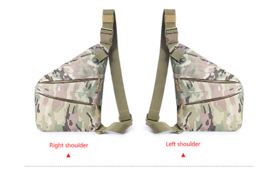 Bolsa Táctica Multiusos con Bandolera Antirrobo