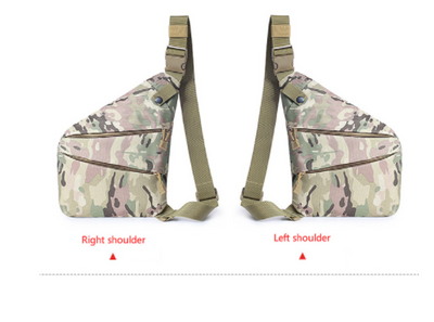 Bolsa Táctica Multiusos con Bandolera Antirrobo - Image 2