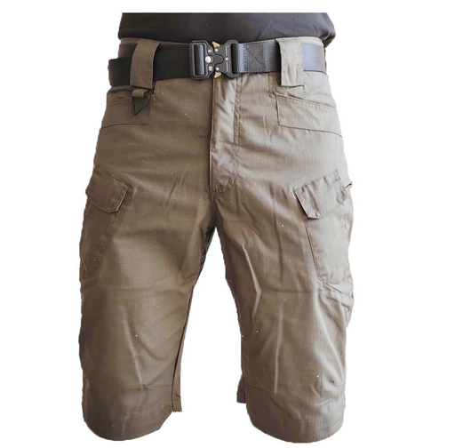 Pantalones Tácticos Cortos de Verano para Hombre - Resistentes al Desgarro - Image 9