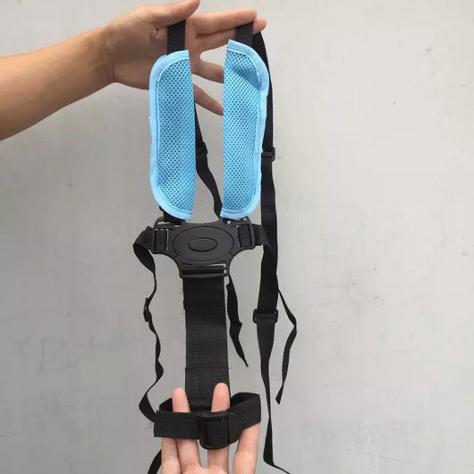 Arnés de Seguridad de 5 Puntos para Silla Alta Infantil - Image 12