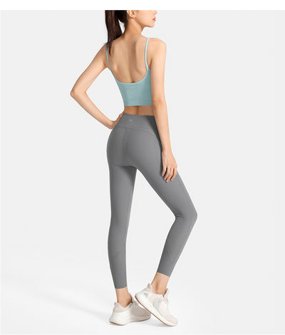 Top Deportivo para Yoga con Soporte de Pecho y Espalda Descubierta - Image 9