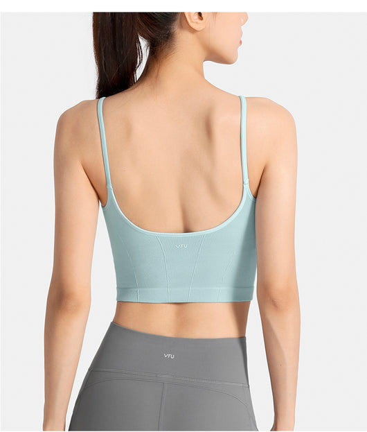 Top Deportivo para Yoga con Soporte de Pecho y Espalda Descubierta - Image 10