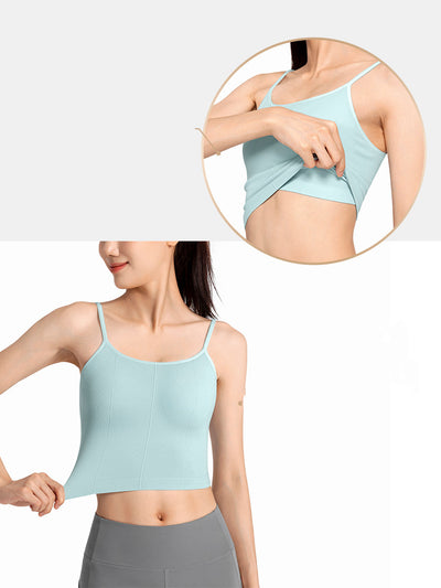 Top Deportivo para Yoga con Soporte de Pecho y Espalda Descubierta - Image 4