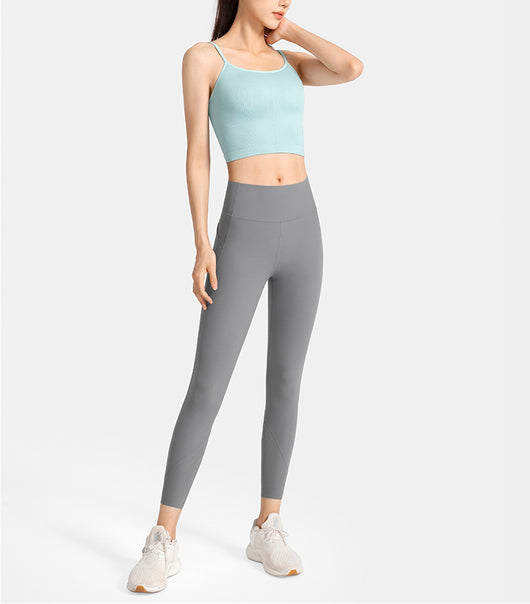 Top Deportivo para Yoga con Soporte de Pecho y Espalda Descubierta - Image 5