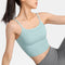 Top Esportivo para Yoga com Suporte de Seios e Costas Abertas