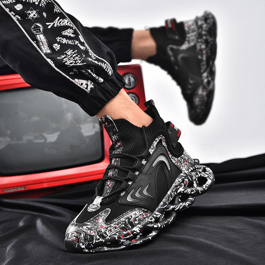 Zapatos Deportivos Hombre Verano Tejido Volador Respirable - Image 9