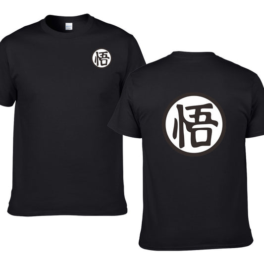 Camiseta Anime Casual de Algodón Premium para Hombre