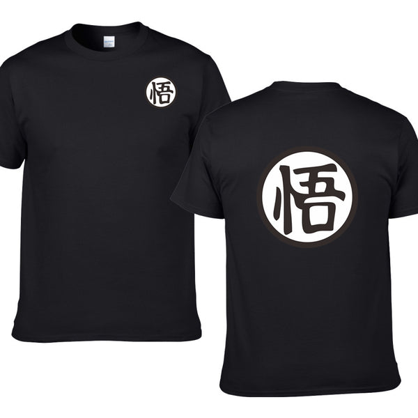 Camiseta Anime Casual de Algodón Premium para Hombre